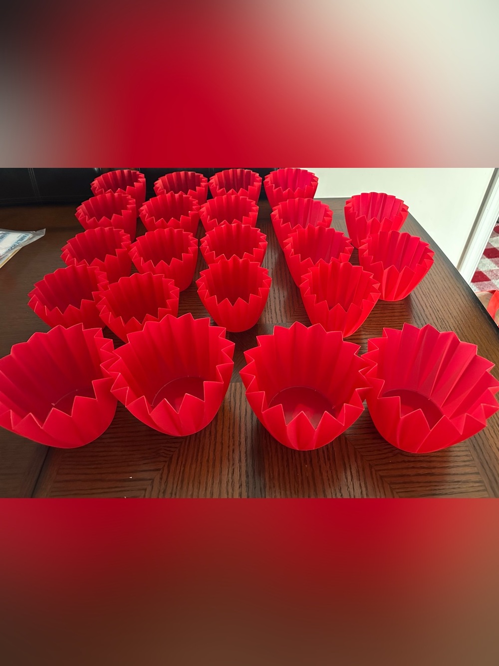 Set of plastic containers for candy ect bought from The Container Store new